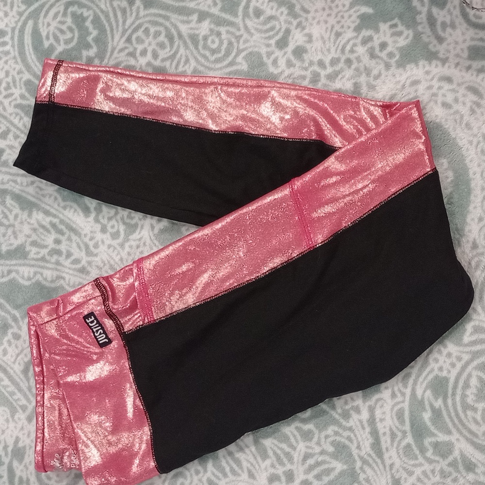 Justice xl plus girls pants